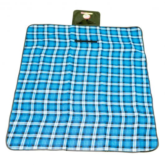 Express Picnic Blankets Open Blue